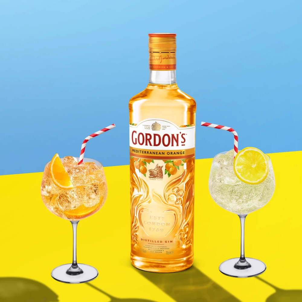 Gordon's Mediterranean Orange